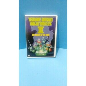 Teenage Mutant Ninja Turtles 2: The Secret of the Ooze (DVD, 1991)